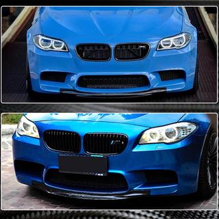 Передний Лип V4 для F10 M5 Карбон BMW 5 серия F10/F11 2010–2016 гг. фото 3
