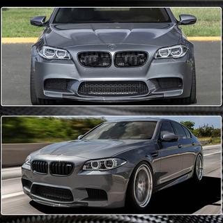 Передний Лип V4 для F10 M5 Карбон BMW 5 серия F10/F11 2010–2016 гг. фото 4
