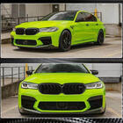 BMW 5 серия G30/G31 2017–2023 гг. Передний лип-спойлер V1 для M5 F90 2020-2024 Карбон фото 4