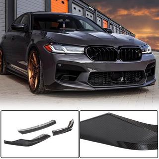 Передний лип-спойлер V1 для M5 F90 2020-2024 Карбон BMW 5 серия G30/G31 2017–2023 гг. фото 1