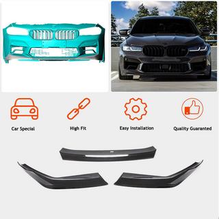 Передний лип-спойлер V1 для M5 F90 2020-2024 Карбон BMW 5 серия G30/G31 2017–2023 гг. фото 2