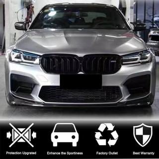Передний лип-спойлер V1 для M5 F90 2020-2024 Карбон BMW 5 серия G30/G31 2017–2023 гг. фото 3