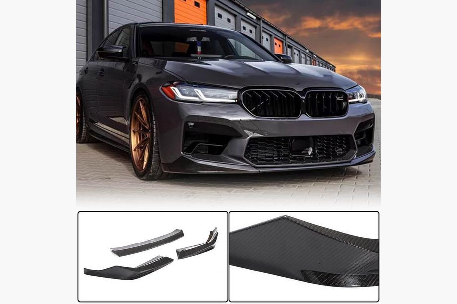 BMW 5 серия G30/G31 2017–2023 гг. Передний лип-спойлер V1 для M5 F90 2020-2024 Карбон Image