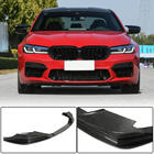 BMW 5 серия G30/G31 2017–2023 гг. Передний лип-спойлер V2 для M5 F90 2020-2024 Карбон фото 1
