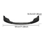 BMW 5 серия G30/G31 2017–2023 гг. Передний лип-спойлер V2 для M5 F90 2020-2024 Карбон фото 6