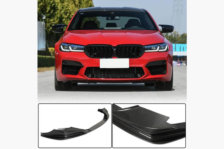 BMW 5 серия G30/G31 2017–2023 гг. Передний лип-спойлер V2 для M5 F90 2020-2024 Карбон Image