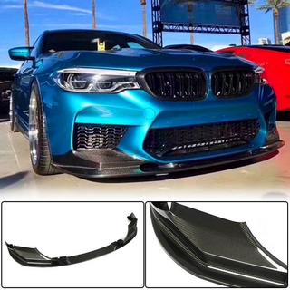 Передний спойлер Lip V1 для M5 F90 2017-2020 Карбон BMW 5 серия G30/G31 2017–2023 гг. фото 1