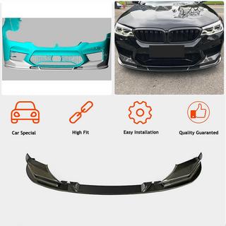 Передний спойлер Lip V1 для M5 F90 2017-2020 Карбон BMW 5 серия G30/G31 2017–2023 гг. фото 2