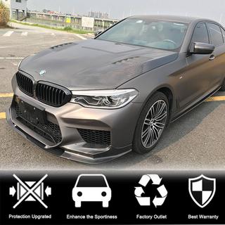 Передний спойлер Lip V1 для M5 F90 2017-2020 Карбон BMW 5 серия G30/G31 2017–2023 гг. фото 3