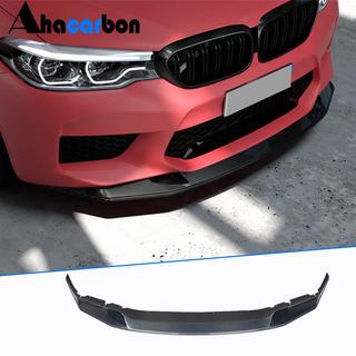 Передний Лип-спойлер V3 для M5 F90 2017-2020 Карбон BMW 5 серия G30/G31 2017–2023 гг. фото 1