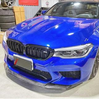 Передний Лип-спойлер V3 для M5 F90 2017-2020 Карбон BMW 5 серия G30/G31 2017–2023 гг. фото 3