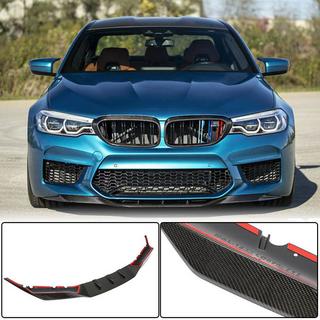 Передний Бампер Лип V4 для M5 F90 2017-2020 Карбон BMW 5 серия G30/G31 2017–2023 гг. фото 1