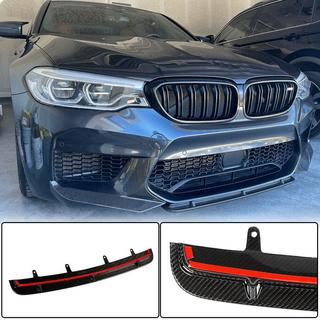 Передний лип-спойлер V5 для M5 F90 2017-2020 Карбон BMW 5 серия G30/G31 2017–2023 гг. фото 1