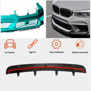 Передний лип-спойлер V5 для M5 F90 2017-2020 Карбон BMW 5 серия G30/G31 2017–2023 гг. фото 2