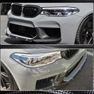 Передний лип-спойлер V5 для M5 F90 2017-2020 Карбон BMW 5 серия G30/G31 2017–2023 гг. фото 4