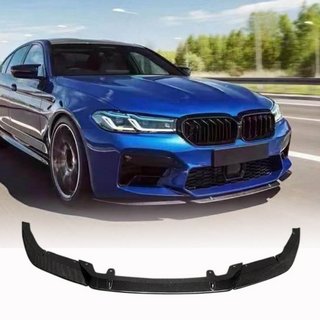 Накладка на передний бампер Lip V4 для M5 F90 2020-2024, Карбон BMW 5 серия G30/G31 2017–2023 гг. фото 1