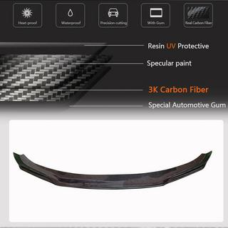 Передний Бампер Лип V5 для M5 F90 2020-2024 Карбон BMW 5 серия G30/G31 2017–2023 гг. фото 3