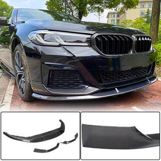 Передний спойлер Lip V1 для M-Sport 2021-2024, Карбон фото 1