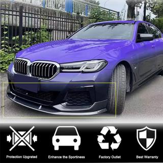 Передний спойлер Lip V1 для M-Sport 2021-2024, Карбон фото 2