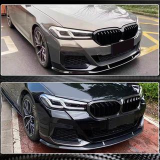 Передний спойлер Lip V1 для M-Sport 2021-2024, Карбон фото 3