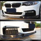 BMW 5 серия G30/G31 2017–2023 гг. Передний спойлер Lip V2 для M-Sport 2017-2020 Карбон фото 5