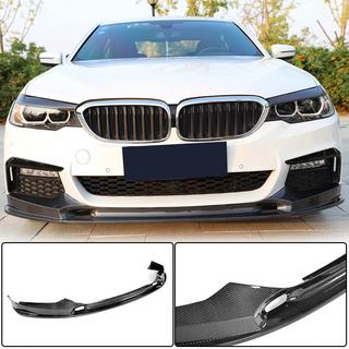 Передний спойлер Lip V2 для M-Sport 2017-2020 Карбон BMW 5 серия G30/G31 2017–2023 гг. фото 1