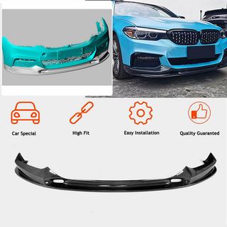 Передний спойлер Lip V2 для M-Sport 2017-2020 Карбон BMW 5 серия G30/G31 2017–2023 гг. фото 2