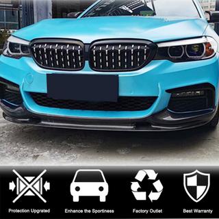 Передний спойлер Lip V2 для M-Sport 2017-2020 Карбон BMW 5 серия G30/G31 2017–2023 гг. фото 3
