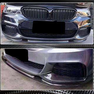 Передний спойлер Lip V2 для M-Sport 2017-2020 Карбон BMW 5 серия G30/G31 2017–2023 гг. фото 4