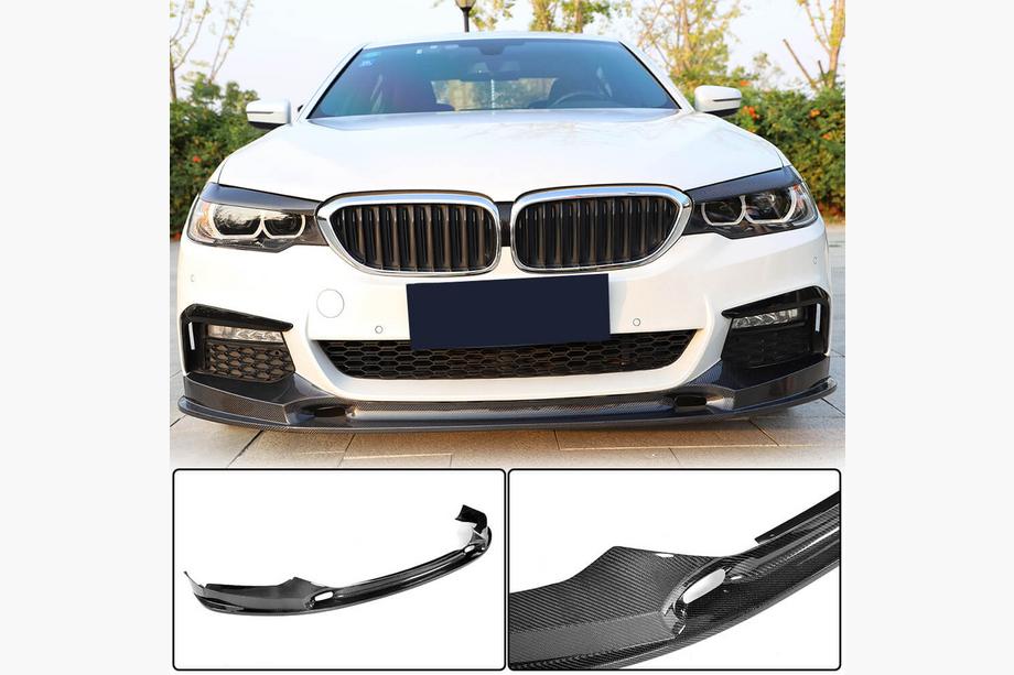 BMW 5 серия G30/G31 2017–2023 гг. Передний спойлер Lip V2 для M-Sport 2017-2020 Карбон Image