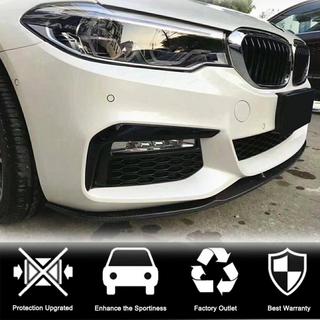 Передний Лип-спойлер V3 для M-Sport 2017-2020 Карбон BMW 5 серия G30/G31 2017–2023 гг. фото 2