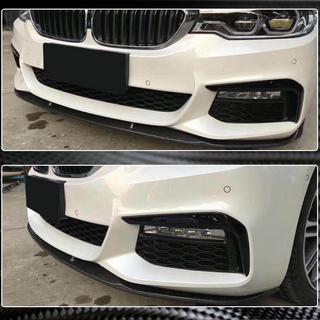 Передний Лип-спойлер V3 для M-Sport 2017-2020 Карбон BMW 5 серия G30/G31 2017–2023 гг. фото 3