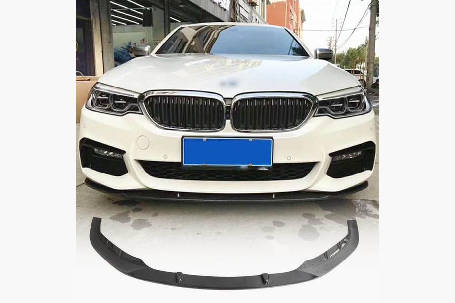 BMW 5 серия G30/G31 2017–2023 гг. Передний Лип-спойлер V3 для M-Sport 2017-2020 Карбон Image