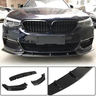 Передний Бампер Лип V4 для M-Sport 2017-2020 Карбон BMW 5 серия G30/G31 2017–2023 гг. фото 1