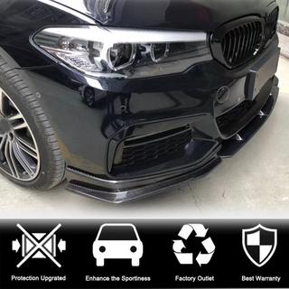Передний Бампер Лип V4 для M-Sport 2017-2020 Карбон BMW 5 серия G30/G31 2017–2023 гг. фото 2