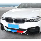BMW 5 серия G30/G31 2017–2023 гг. Передний Бампер Лип V5 для M-Sport 2017-2020 Карбон фото 2
