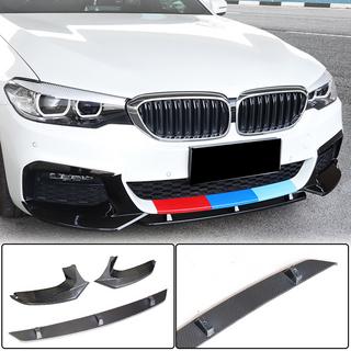 Передний Бампер Лип V5 для M-Sport 2017-2020 Карбон BMW 5 серия G30/G31 2017–2023 гг. фото 1