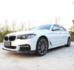 BMW 5 серия G30/G31 2017–2023 гг. Передний бампер Лип V6 для M-Sport 2017-2020 Карбон фото 2