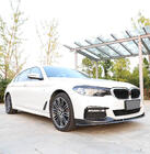 BMW 5 серия G30/G31 2017–2023 гг. Передний бампер Лип V6 для M-Sport 2017-2020 Карбон фото 3