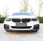 BMW 5 серия G30/G31 2017–2023 гг. Передний бампер Лип V6 для M-Sport 2017-2020 Карбон фото 4