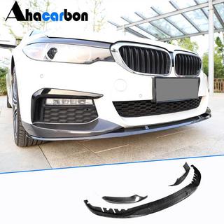 Передний бампер Лип V6 для M-Sport 2017-2020 Карбон BMW 5 серия G30/G31 2017–2023 гг. фото 1