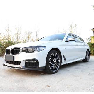 Передний бампер Лип V6 для M-Sport 2017-2020 Карбон BMW 5 серия G30/G31 2017–2023 гг. фото 2