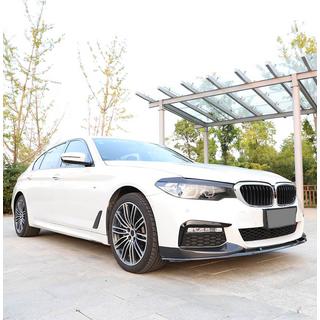 Передний бампер Лип V6 для M-Sport 2017-2020 Карбон BMW 5 серия G30/G31 2017–2023 гг. фото 3
