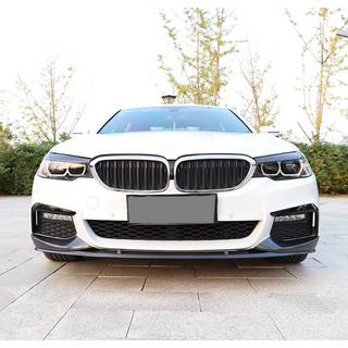 Передний бампер Лип V6 для M-Sport 2017-2020 Карбон BMW 5 серия G30/G31 2017–2023 гг. фото 4