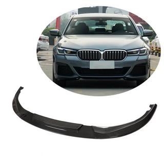 Передний лип-спойлер V2 для M-Sport 2021-2024, Карбон BMW 5 серия G30/G31 2017–2023 гг. фото 1