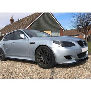 Передний Бампер Лип (для M5, Карбон) BMW 5 серия E60/E61 2003-2010 гг. фото 2