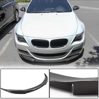 Накладка на передний бампер Lip (для M6, Карбон) BMW 6 серия E63/E64 2003-2010 гг. фото 1