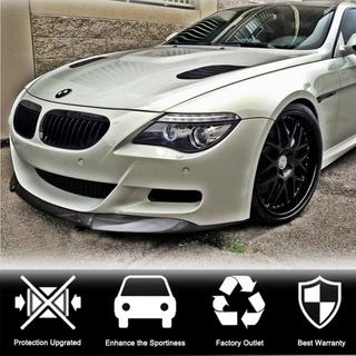 Накладка на передний бампер Lip (для M6, Карбон) BMW 6 серия E63/E64 2003-2010 гг. фото 2