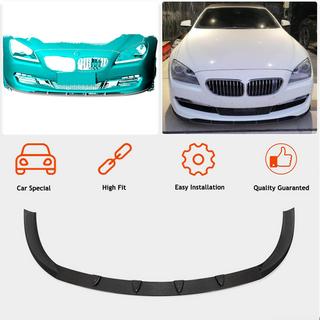 Накладка на передний бампер Lip (для Base 2011-2014, Карбон) BMW 6 серия F12/F13/F06 2011-2018 гг. фото 2