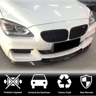 Передняя губа V2 для M-Sport, Карбон BMW 6 серия F12/F13/F06 2011-2018 гг. фото 2